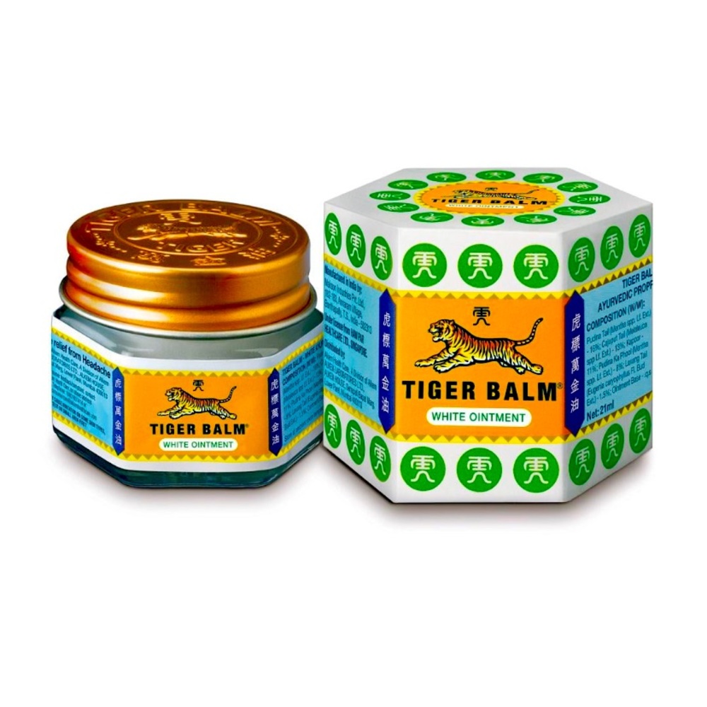 Tiger Balm - White ointment - 21mL
